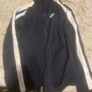 Nike Black and Gray Apparel